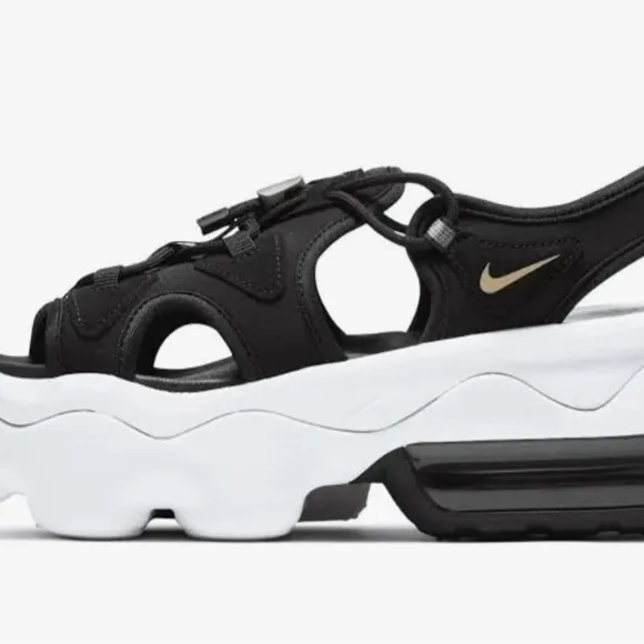 Nike Air Max KokoBlack Sandals Comfortable Chunky Size 7