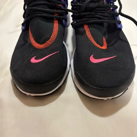 Nike Air Presto Blue &amp; Red Women Size 8