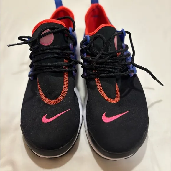 Nike Air Presto Blue &amp; Red Women Size 8