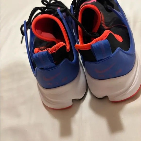 Nike Air Presto Blue &amp; Red Women Size 8