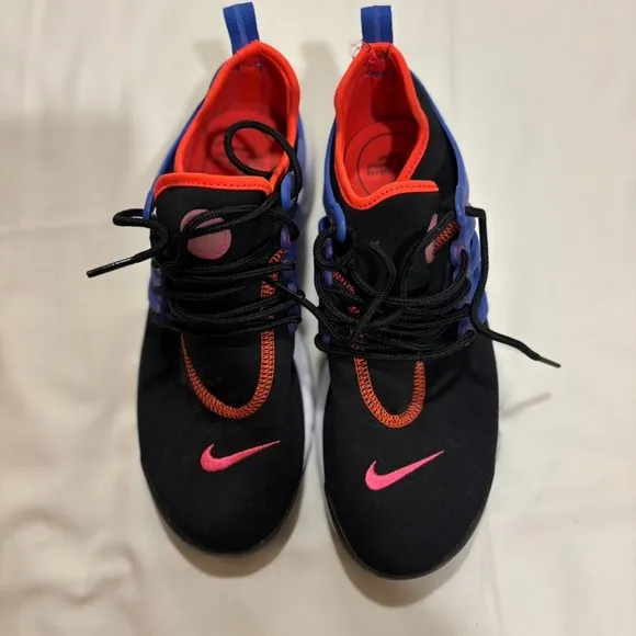 Nike Air Presto Blue &amp; Red Women Size 8