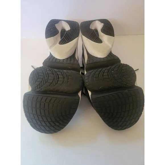 Nike Air Zoom Division Unisex Black Lace-up Sneaker Running Shoes Size 9.5