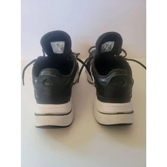 Nike Air Zoom Division Unisex Black Lace-up Sneaker Running Shoes Size 9.5