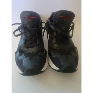 Nike Air Zoom Division Unisex Black Lace-up Sneaker Running Shoes Size 9.5