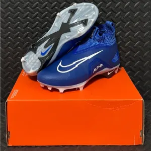 Nike Alpha Menace Elite‎ 3 Football Cleats Royal Blue Mens Sizes