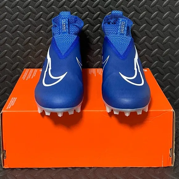 Nike Alpha Menace Elite‎ 3 Football Cleats Royal Blue Mens Sizes