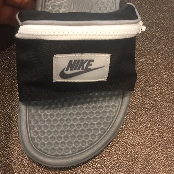 NIKE BENASSI JDI FANNY PACK SLIDES