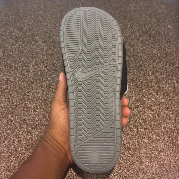 NIKE BENASSI JDI FANNY PACK SLIDES
