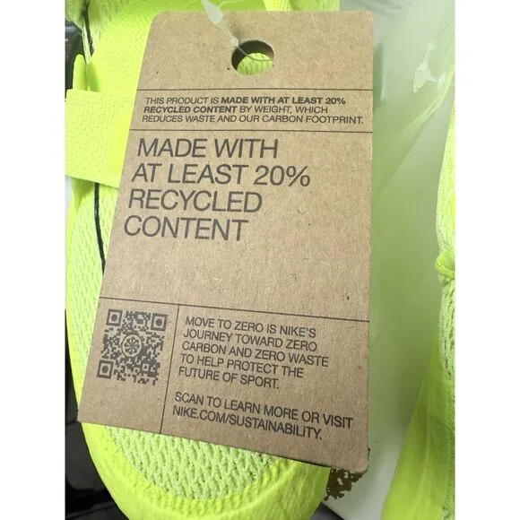 Nike Cycling Shoes Mens SuperRep 2 Next Nature Volt Indoor Cycling Neon