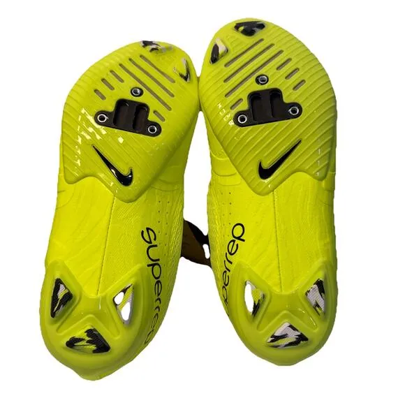 Nike Cycling Shoes Mens SuperRep 2 Next Nature Volt Indoor Cycling Neon