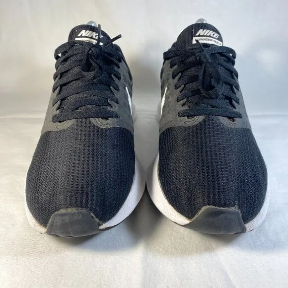Nike Downshifter 7 Women's Running Shoes – Black &amp; White – Size 7.5