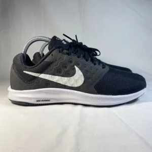 Nike Downshifter 7 Women's Running Shoes – Black &amp; White – Size 7.5