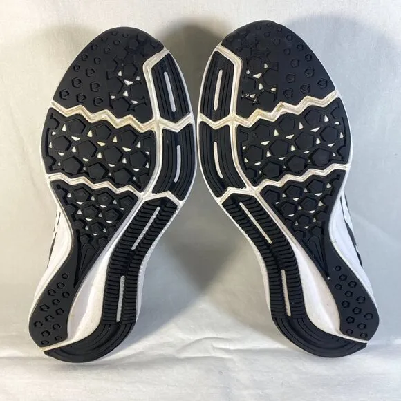Nike Downshifter 7 Women's Running Shoes – Black &amp; White – Size 7.5