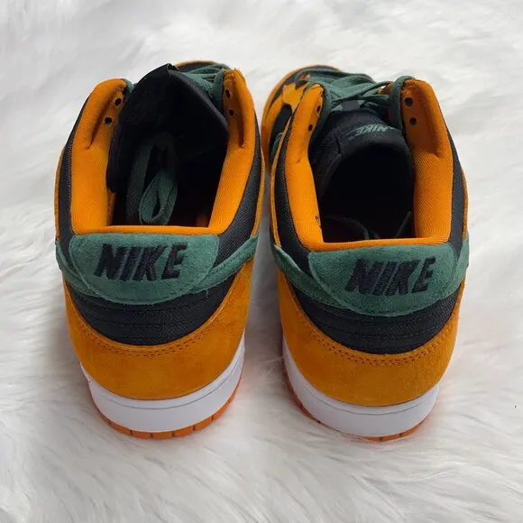 Nike Dunk Low SP Retro Orange Mens Casual Shoes DA1469-001 VNDS Sz 14
