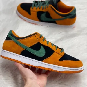 Nike Dunk Low SP Retro Orange Mens Casual Shoes DA1469-001 VNDS Sz 14
