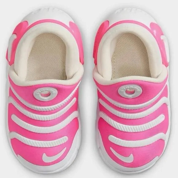 Nike Dynamo 2 EasyOn Baby/Toddler Shoes Sz 5 Laser Fuchsia/White/Summit White