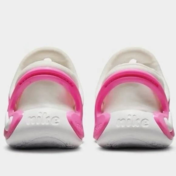 Nike Dynamo 2 EasyOn Baby/Toddler Shoes Sz 5 Laser Fuchsia/White/Summit White