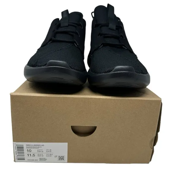 Nike E-Series AD Sneaker DV2436003 Black/Anthracite Size 10