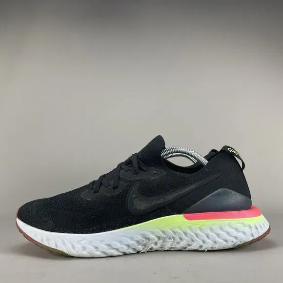 Nike Epic React Flyknit 2 Men’s Size 11.5 Running Sneaker Athletic Shoes Casual