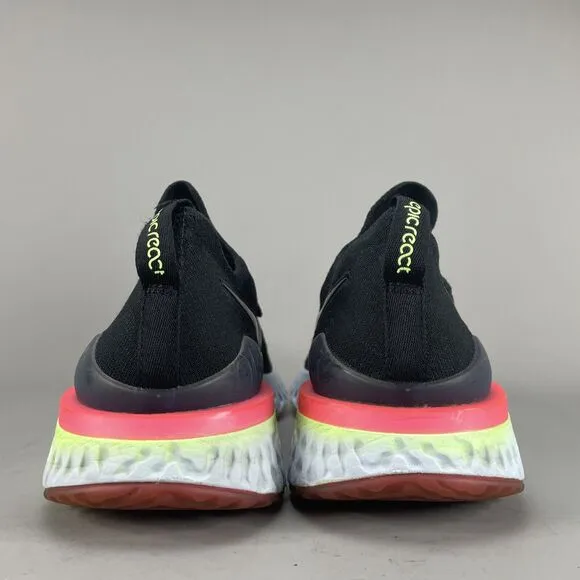 Nike Epic React Flyknit 2 Men’s Size 11.5 Running Sneaker Athletic Shoes Casual
