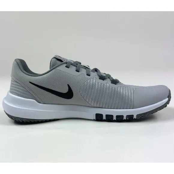 Nike Flex Control TR4 Mens 8.5 Gray Running Athletic Shoes Sneakers CD0197-001