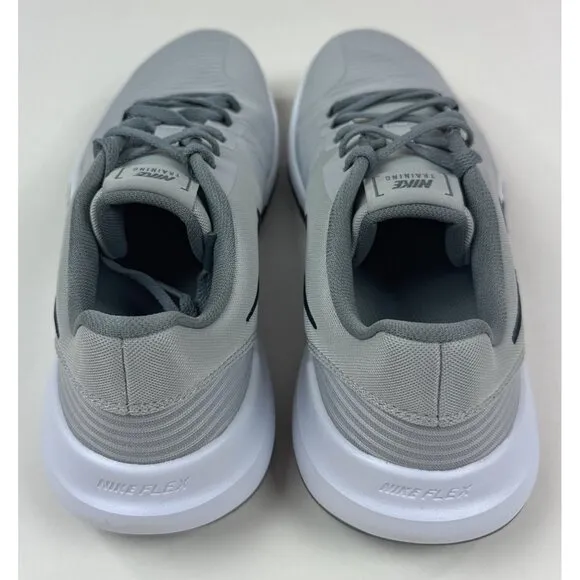 Nike Flex Control TR4 Mens 8.5 Gray Running Athletic Shoes Sneakers CD0197-001