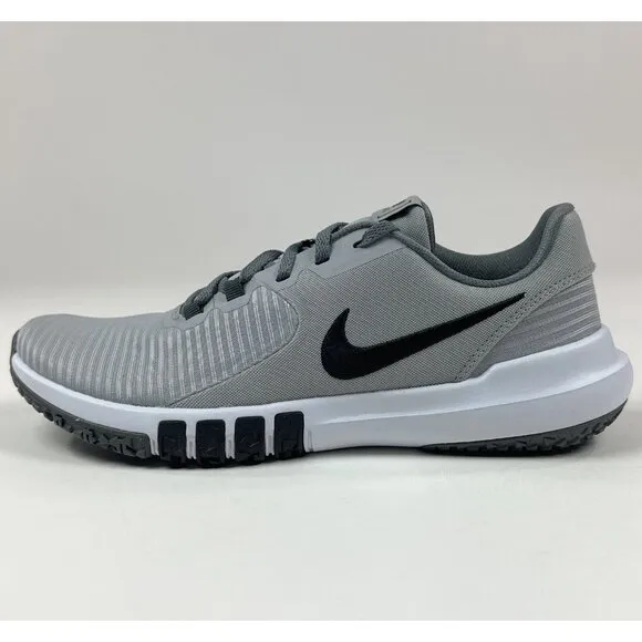 Nike Flex Control TR4 Mens 8.5 Gray Running Athletic Shoes Sneakers CD0197-001