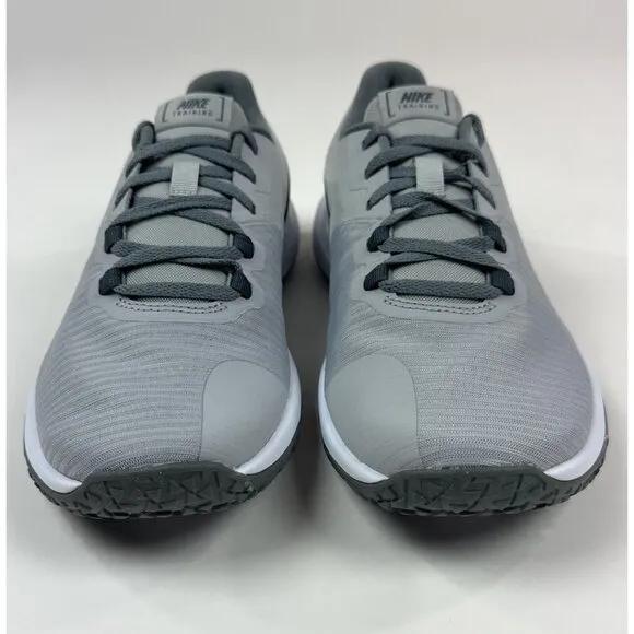 Nike Flex Control TR4 Mens 8.5 Gray Running Athletic Shoes Sneakers CD0197-001
