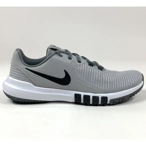 Nike Flex Control TR4 Mens 8.5 Gray Running Athletic Shoes Sneakers CD0197-001
