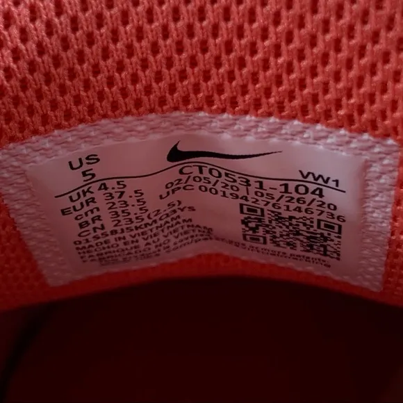 Nike Infinity G Spiked Non-removable Sail Shoes