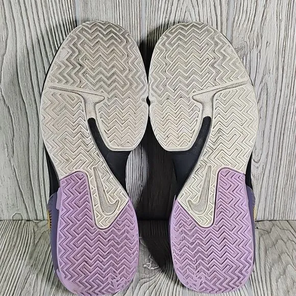 Nike Lebron Witness VII Lakers Basketball Shoes Mens Size 11