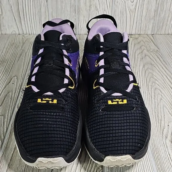 Nike Lebron Witness VII Lakers Basketball Shoes Mens Size 11