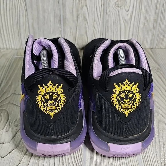 Nike Lebron Witness VII Lakers Basketball Shoes Mens Size 11