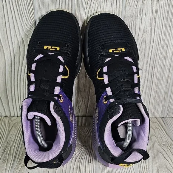 Nike Lebron Witness VII Lakers Basketball Shoes Mens Size 11