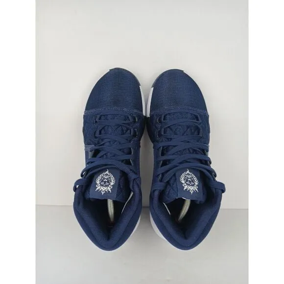 Nike LeBron Witness VIII TB College Navy/White FB9944-400  Men's Size 8.5 Blue