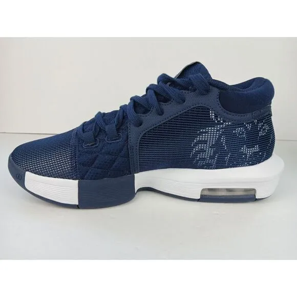 Nike LeBron Witness VIII TB College Navy/White FB9944-400  Men's Size 8.5 Blue