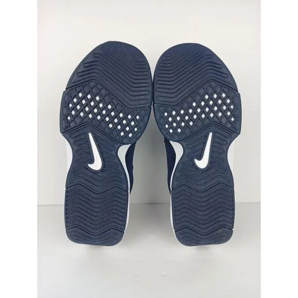 Nike LeBron Witness VIII TB College Navy/White FB9944-400  Men's Size 8.5 Blue