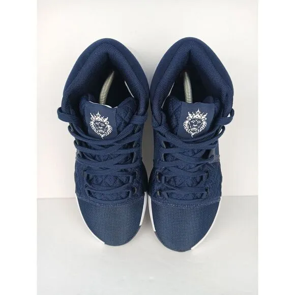 Nike LeBron Witness VIII TB College Navy/White FB9944-400  Men's Size 8.5 Blue