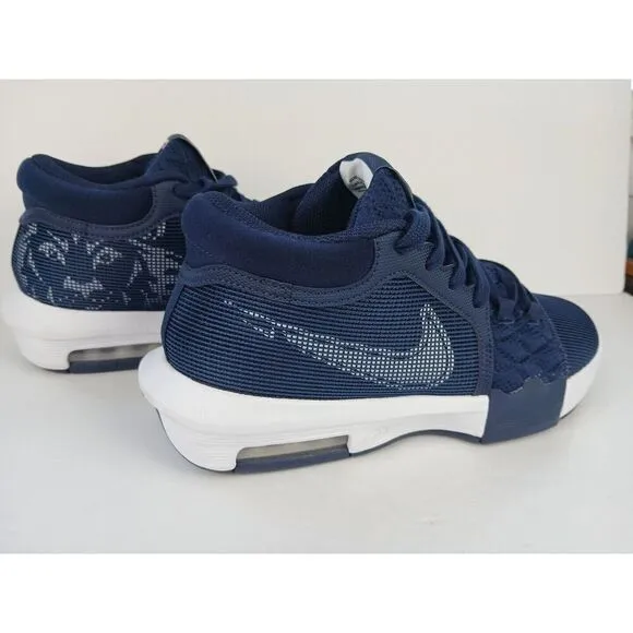 Nike LeBron Witness VIII TB College Navy/White FB9944-400  Men's Size 8.5 Blue