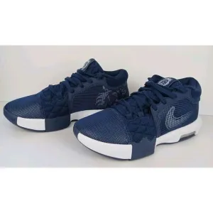 Nike LeBron Witness VIII TB College Navy/White FB9944-400  Men's Size 8.5 Blue