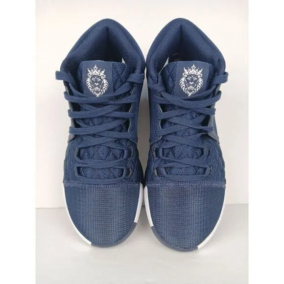 Nike LeBron Witness VIII TB College Navy/White FB9944-400  Men's Size 8.5 Blue