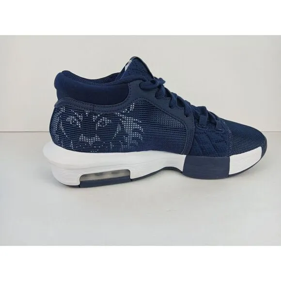 Nike LeBron Witness VIII TB College Navy/White FB9944-400  Men's Size 8.5 Blue