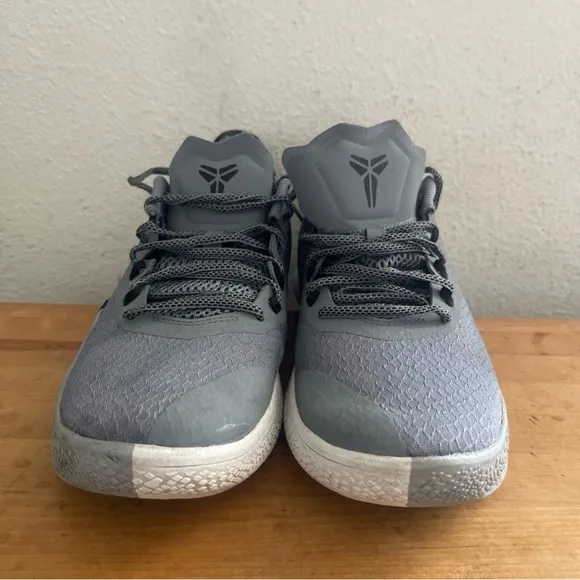 Nike Mamba Fury Cool Grey CK6632-001 Mens Rare Kobe Bryant KB24 Sz 9