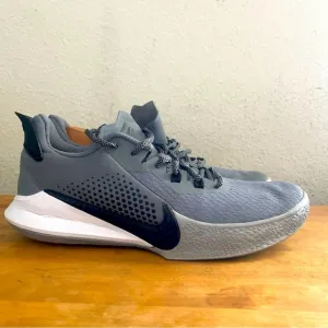 Nike Mamba Fury Cool Grey CK6632-001 Mens Rare Kobe Bryant KB24 Sz 9