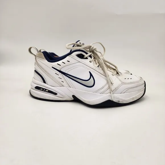 Nike Mens Air Monarch IV 415445-102 White Running Shoes Sneakers Size 8 05/07/22