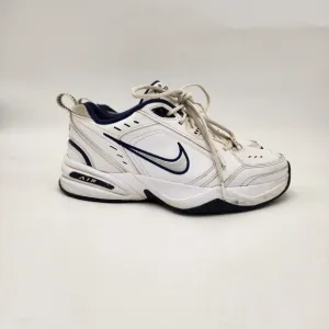 Nike Mens Air Monarch IV 415445-102 White Running Shoes Sneakers Size 8 05/07/22