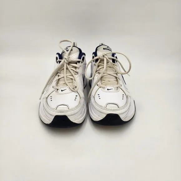 Nike Mens Air Monarch IV 415445-102 White Running Shoes Sneakers Size 8 05/07/22