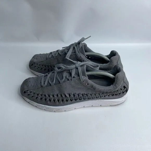Nike Mens Mayfly Woven 833132-004‎ Gray Casual Shoes Sneakers Size 12