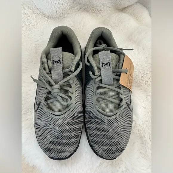 Nike Metcon 9 Men's Size 6.5 Army Green Black Gym Training nby Shoes DZ2617 301