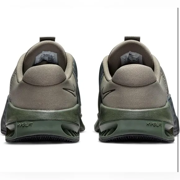 Nike Metcon 9 Men's Size 6.5 Army Green Black Gym Training nby Shoes DZ2617 301